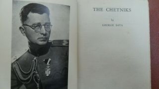 The Chetniks By George Sava