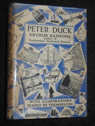 Arthur Ransome; Peter Duck (1948) Classic Children 