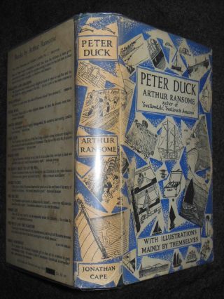 ARTHUR RANSOME; Peter Duck (1948) Classic Children ' s Novel,  Fiction HB/DJ 2