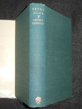 ARTHUR RANSOME; Peter Duck (1948) Classic Children ' s Novel,  Fiction HB/DJ 3