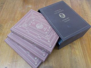 The Folio Society.  The Lives Of The Artists