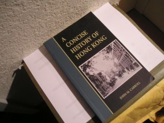 A Concise History Of Hong Kong By John M.  Carroll / Copyright 2013