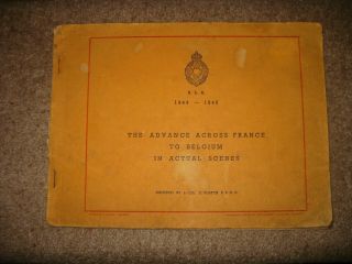 1944 - 1945 The Advance Across France To Belgum In Actual Scenes World War 2 Two