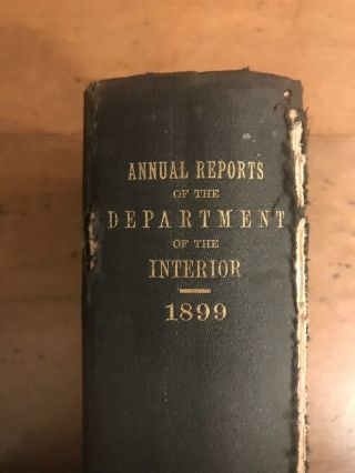 19th Annual Report of the USGS to Sec.  of Interior 1899 Walcott 2
