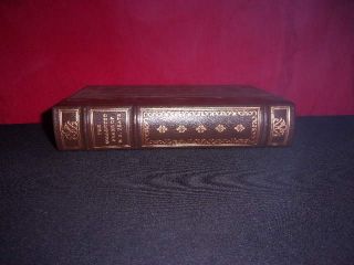 The Collected Poems Of W.  B.  Yeats Franklin Library 1/4 Leather Book