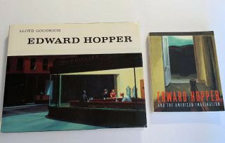Edward Hopper Books The American Imagination And Life By Lloyd Goodrich
