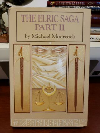 The Elric Saga Part Ii By Michael Moorecock (hardcover Book Club Edition)