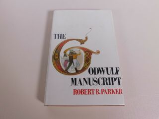 1973 Odwulf Manuscript By Robert B Parker 1st Printing