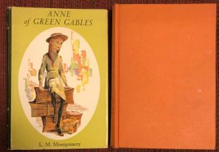 L.  M.  Montgomery Anne Of Green Gables Canadian Edition 1964 Very Good Hc Dj