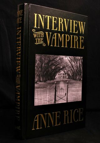 Interview With The Vampire By Anne Rice 2017 Collector 