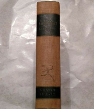 Capital by Karl Marx 2nd American Edition? Copyright 1906 not sure of print year 2
