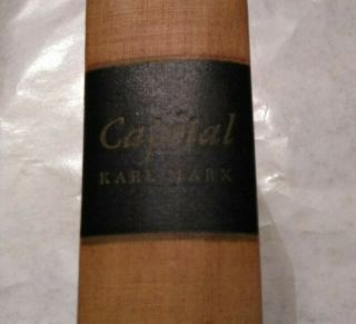 Capital by Karl Marx 2nd American Edition? Copyright 1906 not sure of print year 3