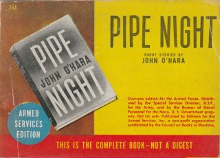 Pipe Night - John O 