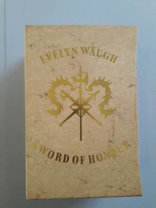 Folio Society Evelyn Waugh Sword Of Honour Trilogy unread 2