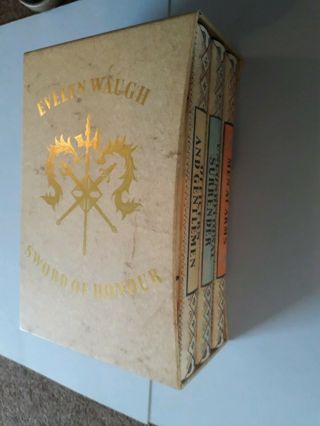 Folio Society Evelyn Waugh Sword Of Honour Trilogy unread 3