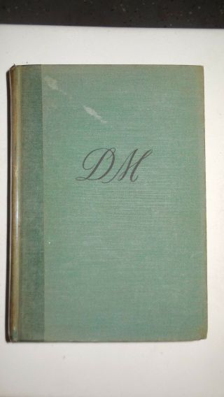 Rebecca By Daphne Du Maurier,  First Edition 1938,  Country Life Press
