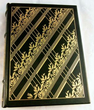 The Franklin Library Leather Book The Age Of Innocence Edith Wharton 1977