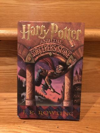 J.  K.  Rowling Harry Potter And The Sorcerer 
