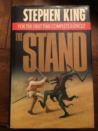 The Stand By Stephen King 1990 First Trade Edition (complete & Uncut) Doubleday