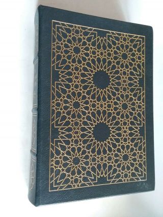Easton Press The Arabian Nights Sir Richard Burton Leather Edition In Fine Cond.