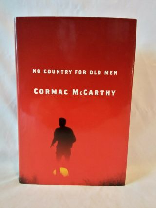 Cormac Mccarthy No Country For Old Men 2005 1st Edition Hb Dj