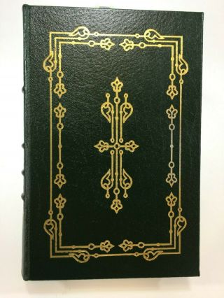 Easton Press The Course Of Empire By Bernard Devoto American West Leather Book