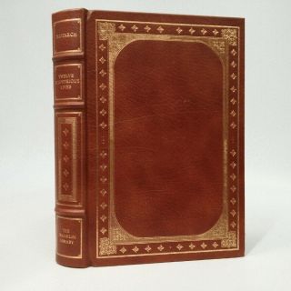 Plutarch Illustrious Lives Franklin Library 100 Greatest Books Leather
