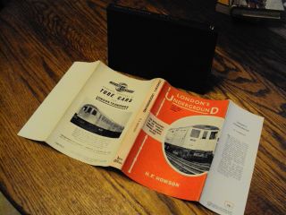 Vintage London Underground By H F Howson (hardback 1962) 3rd Edition