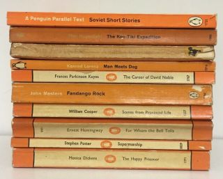 Vintage Penguin Books,  10 Book Bundle,  Soviet Short Stories,  (a)