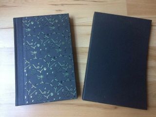 The Double Helix James D.  Watson Folio Society Black Hardcover Slipcase 2010 Dna