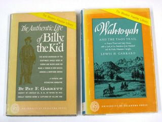 Western Frontier Library: Life Of Billy The Kid 1954,  Wah - To - Yah The Taos Trail