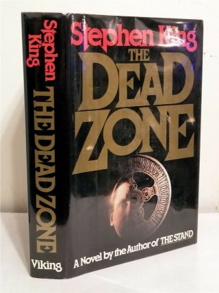 The Dead Zone,  Stephen King,  First Edition
