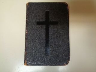 The Imitation Of Christ By Thomas A Kempis 1900’s Leather Vest Pocket Small