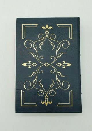 Easton Press Library of the Presidents JAMES MONROE Bio by W.  P.  Cresson Leather 3