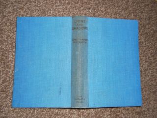 Lions And Shadows By Christopher Isherwood Hb No Dw 1938 Hogarth Press Edition