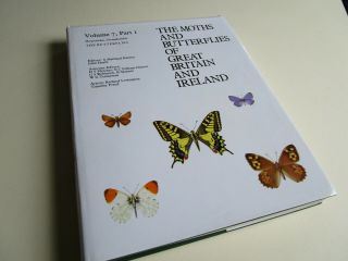 Maitland Emmet (ed) Moths And Butterflies Of Gt Brit.  And Ireland.  Vol 7 Part 1