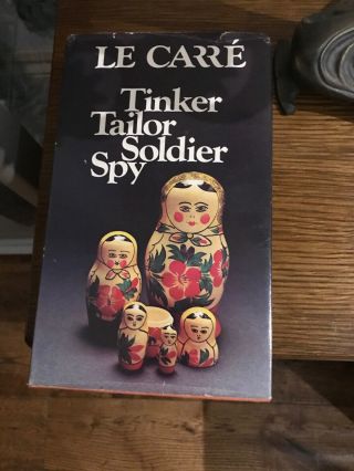 Tinker Tailor Soldier Spy,  John Le Carre,  Book Club Edition Hb,
