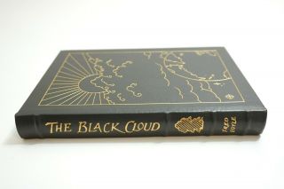 The Black Cloud By Fred Hoyle / 1957 Easton Press Leather Hb Book Sci - Fi Series