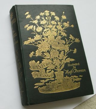 Cranford Mrs Gaskell Illustrated By Hugh Thomson 1892