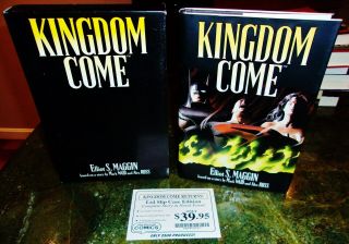 Kingdom Come Elliot S.  Maggin 1st 1st Signed By All 3 Authors Comics Legend