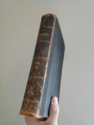 (lds) Bound Volume Of The Contributor Vol 9 Nov 1887 – Oct 1888 Mormon Studies