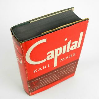 Capital by Karl Marx - Modern Library Giant - G26 2