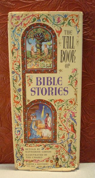 The Tall Book Of Bible Stories 