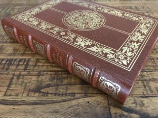 Easton Press " The Prairie " By James Fenimore Cooper - Leather Hardcover