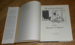 1968 The Amorous Drawings of the Marquis Von Bayros Part I & Part II Erotic Art 3