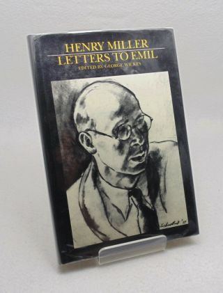 Henry Miller Letters To Emil 1989 1st U.  S.  Edition Hardback W/ Jacket - Tropics