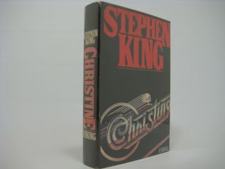 Christine By Stephen King (1983,  Hardcover) Bce
