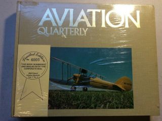 Aviation Quarterly - Vol.  1 - Limited Edition 6005 - Set Of 4 - Brand New/sealed