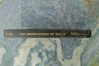 The Abominations of Yondo,  Clark Ashton Smith,  Arkham House,  horror,  Lovecraft 2