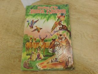 1959 Wonders Of The Animal Kingdom Complete Sticker Book - Vintage 400 Stickers
